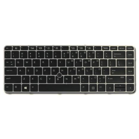 HP Keyboard w/Backlight Hebrew