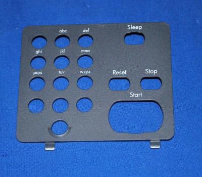 Kit Control Panel Overlay No