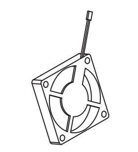 FAN POWER PWB 50