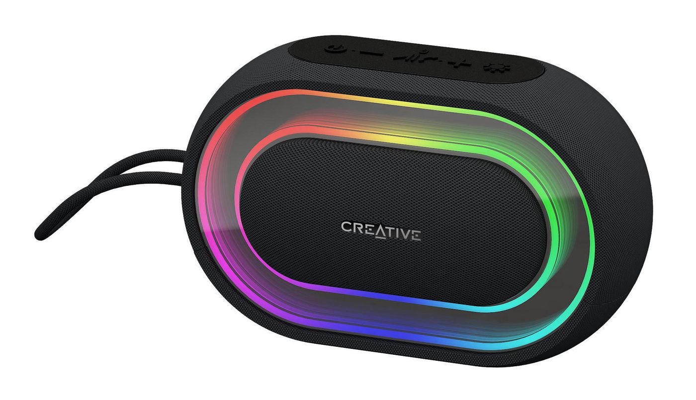 SPEAKER HALO WIRELESS BLACK