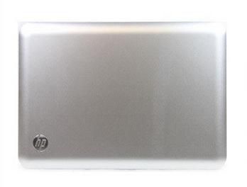 PLA LCD BACK COVER HP SLVR