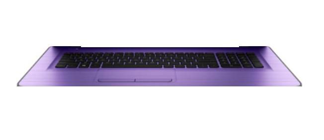 Top Cover & Keyboard (German)