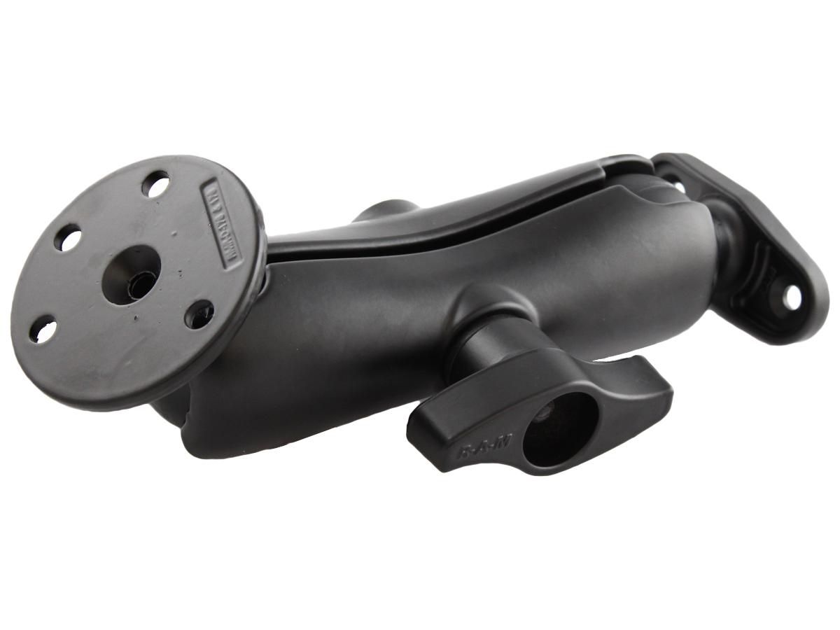 RAM MOUNT W/ ROUND BASE &