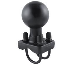 BALL D-SIZE 2.25", 2 U-BOLTS