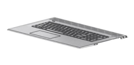 Top Cover W Kb Bl Itl