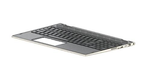 HP Topcover PLG w/Keyboard BL Russian
