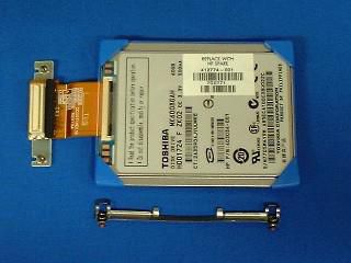 NC2400 60 GB Hard drives