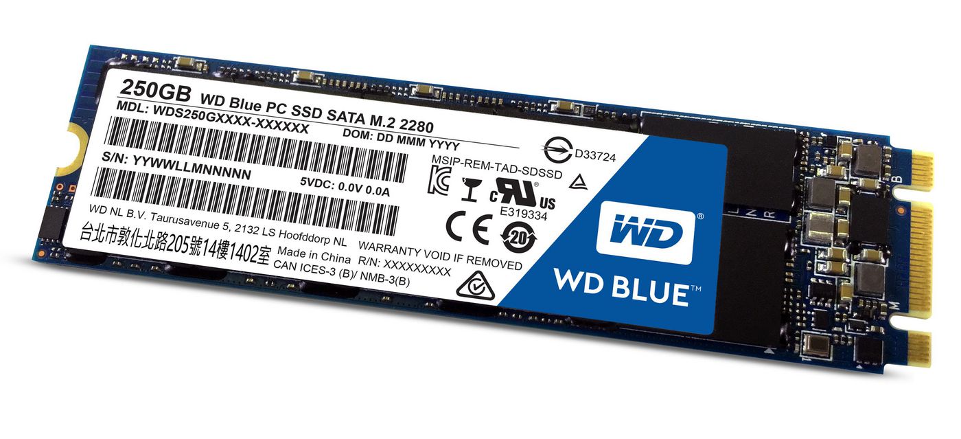 WD Blue 250GB  SATA3