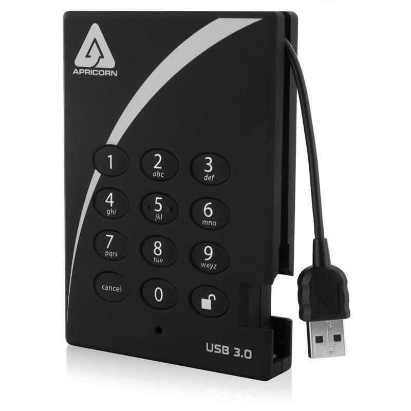 1 ТБ AES-XTS PADLOCK SECURE