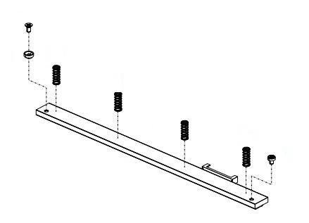 PRINTHEAD RESOLUTIE 8 DOT