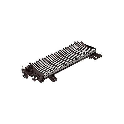 Paper feed guide assy for