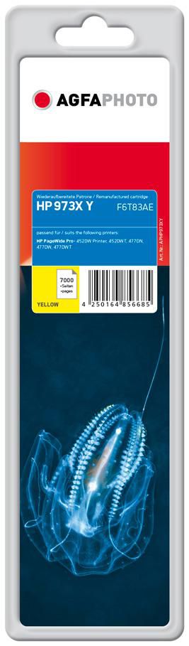 Тонер желтый, замена F6T83AE