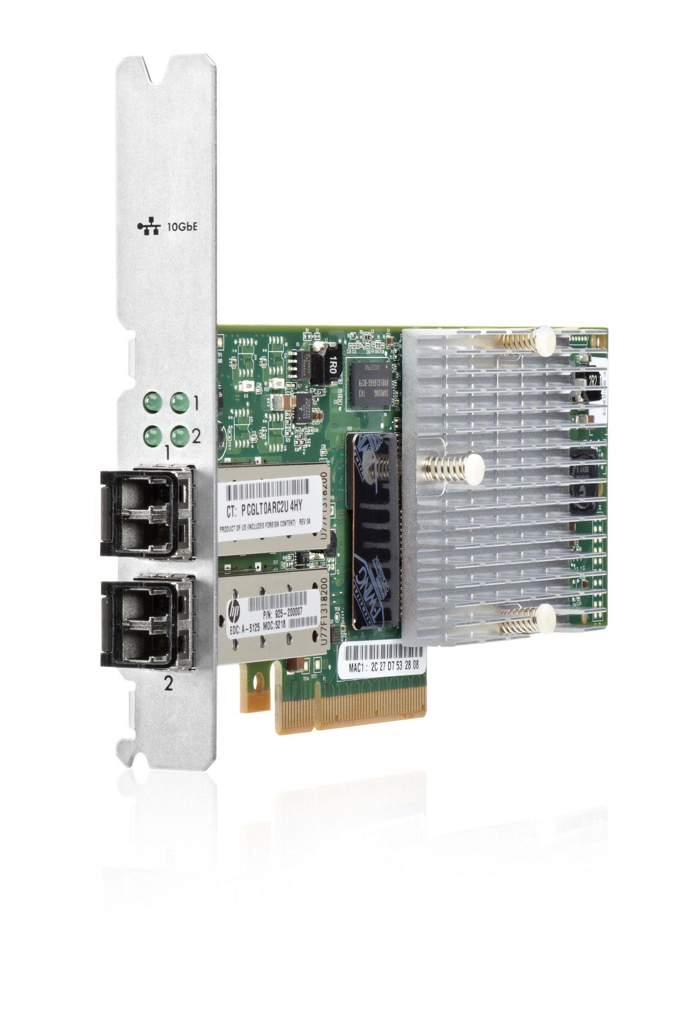 10GB 2P HILDA-BASED CNA CARD.
