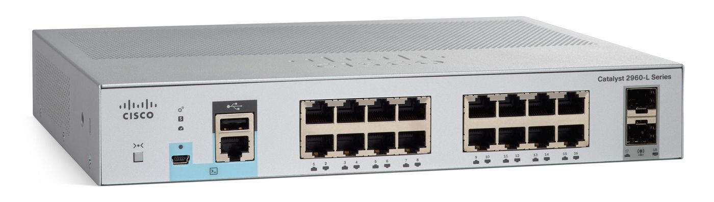 Switch/Cat 2960-L 16GigE
