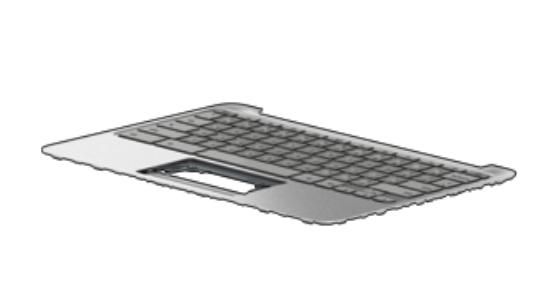 Top Cover & Keyboard (Intl)