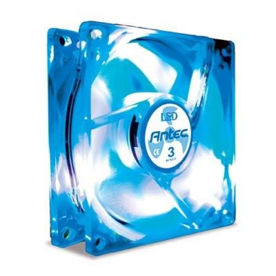 TriCool 80mm Blue LED