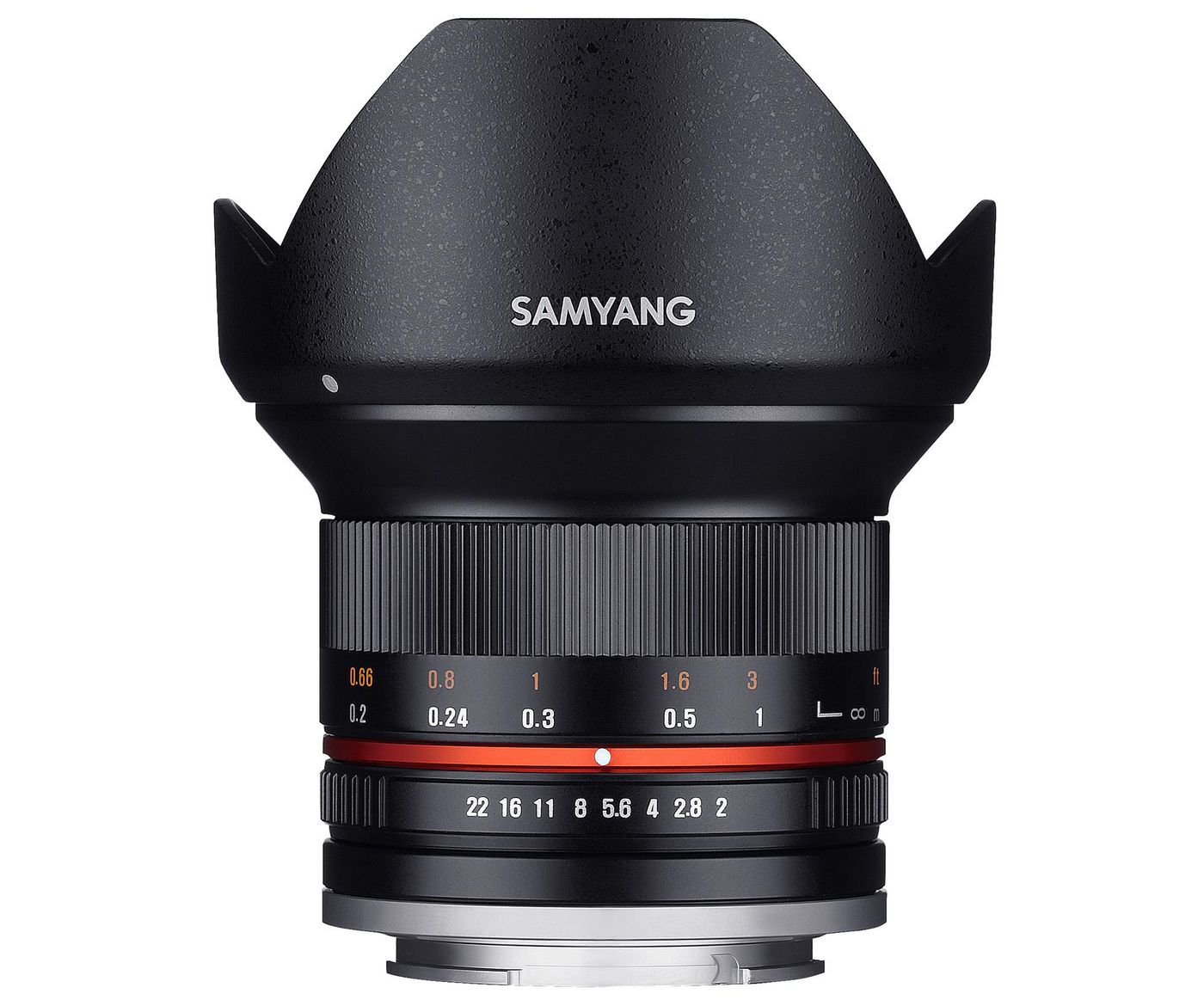12MM F2,0 SONY E BLACK