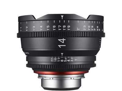 XEEN 14MM T3.1 FF CINE CANON