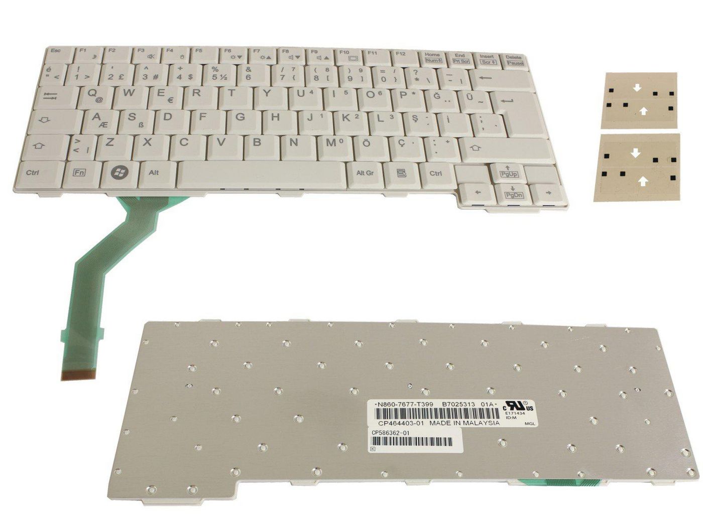 Keyboard White(TURKISH)
