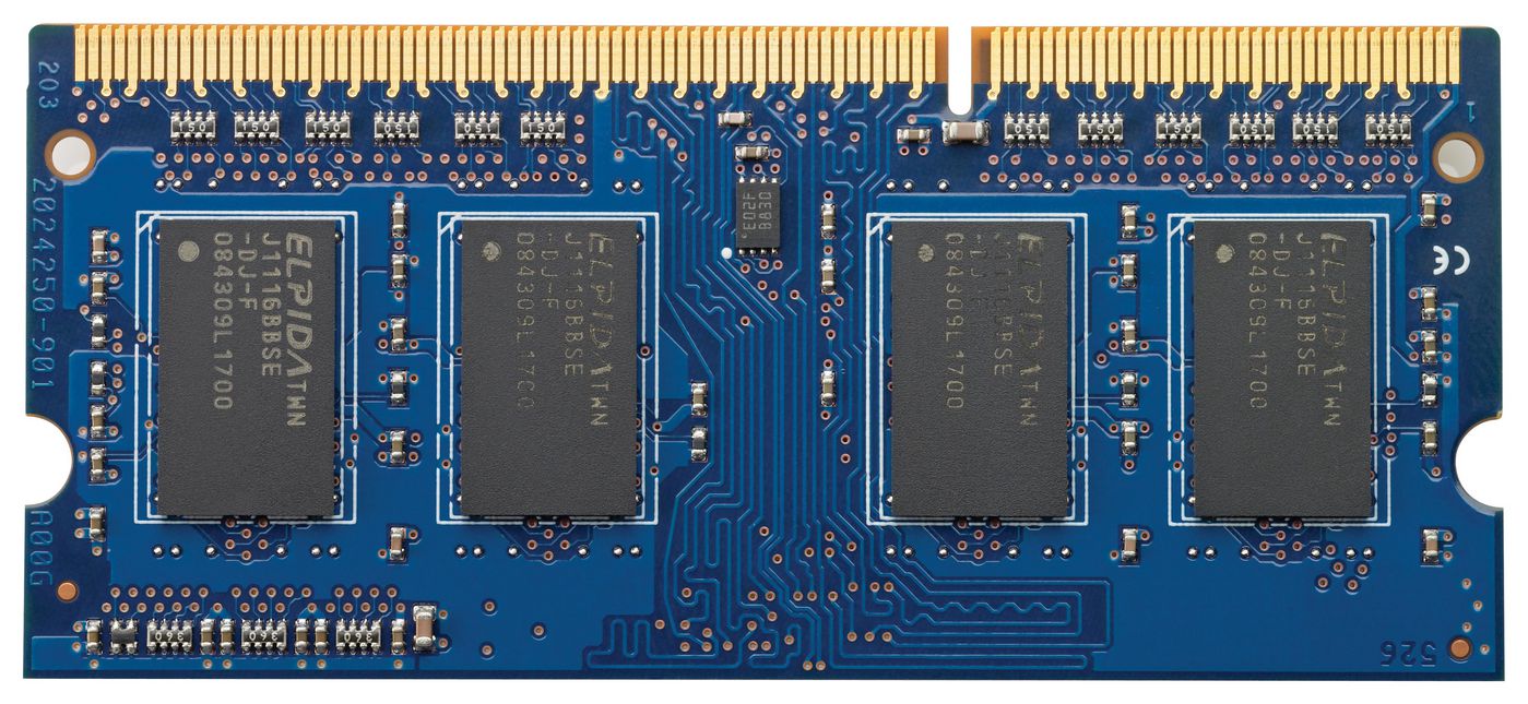 2GB DDR3L-1600 SODIMM