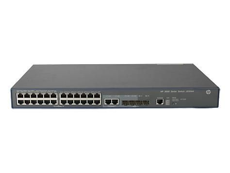 HPE FlexNetwork 3600 24 v2 SI
