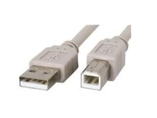 USB cable, 10ft (A to B)