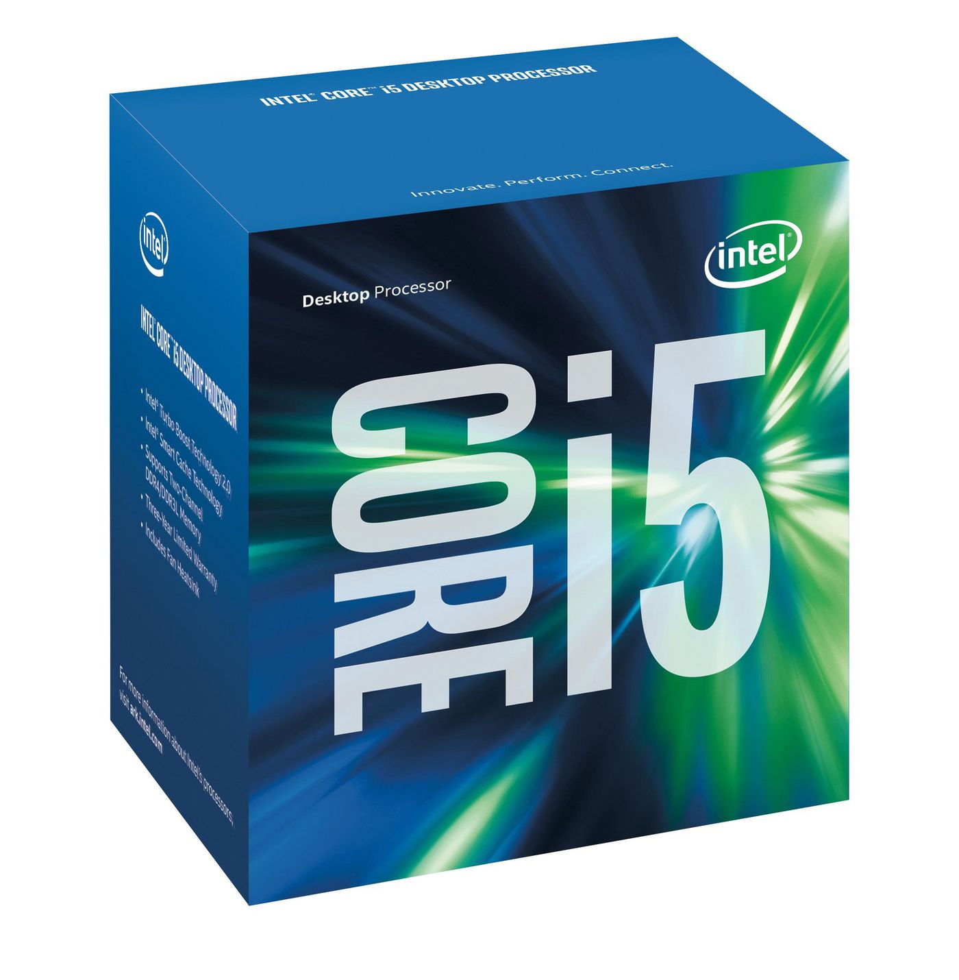 Core i5-7600 3.5 GHz 6MB