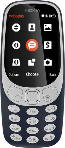 3310 DUAL SIM DARK BLUE 3310, 