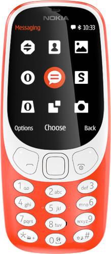 3310 DUAL SIM WARM RED 3310, 