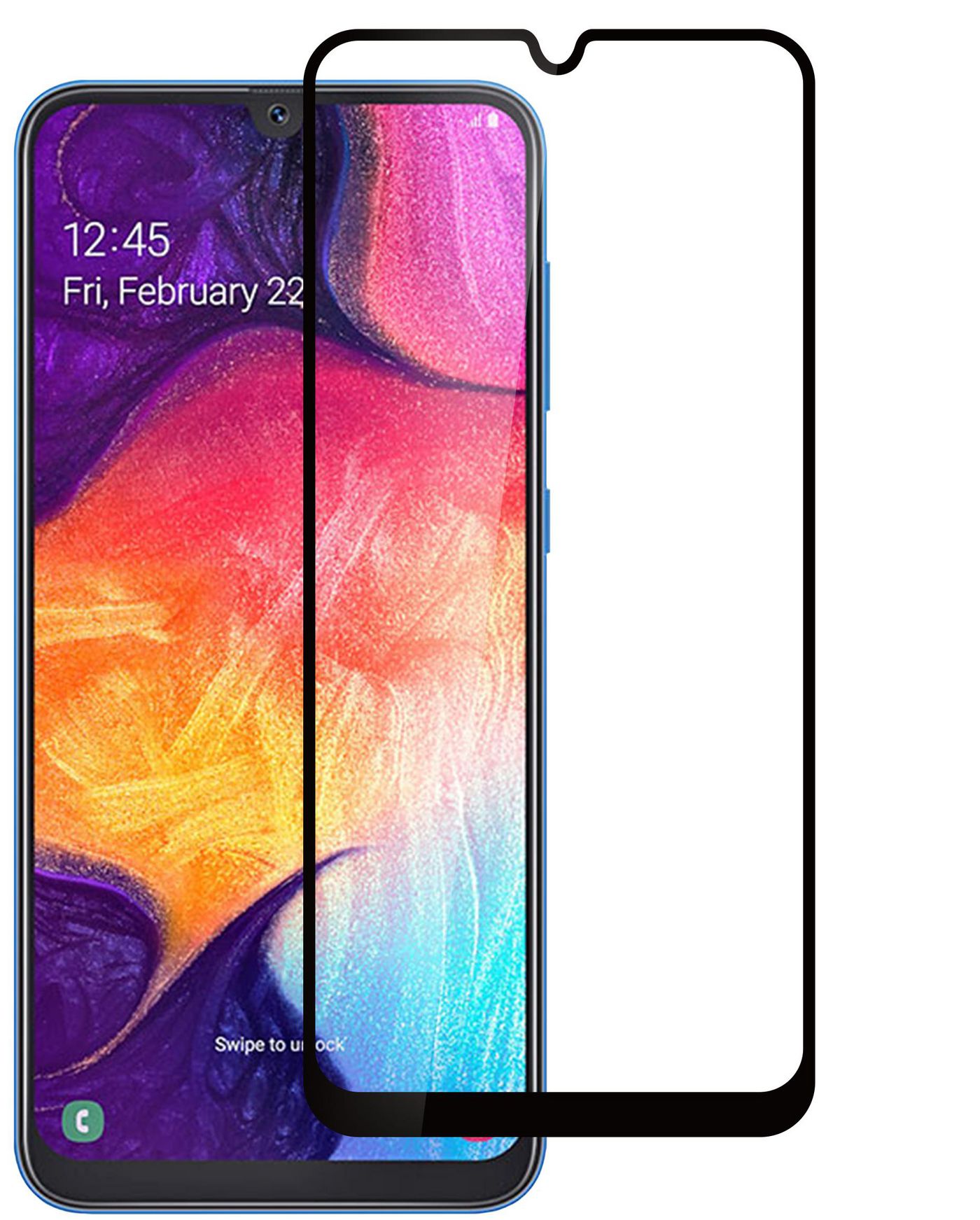 Защитное стекло Samsung Galaxy A50