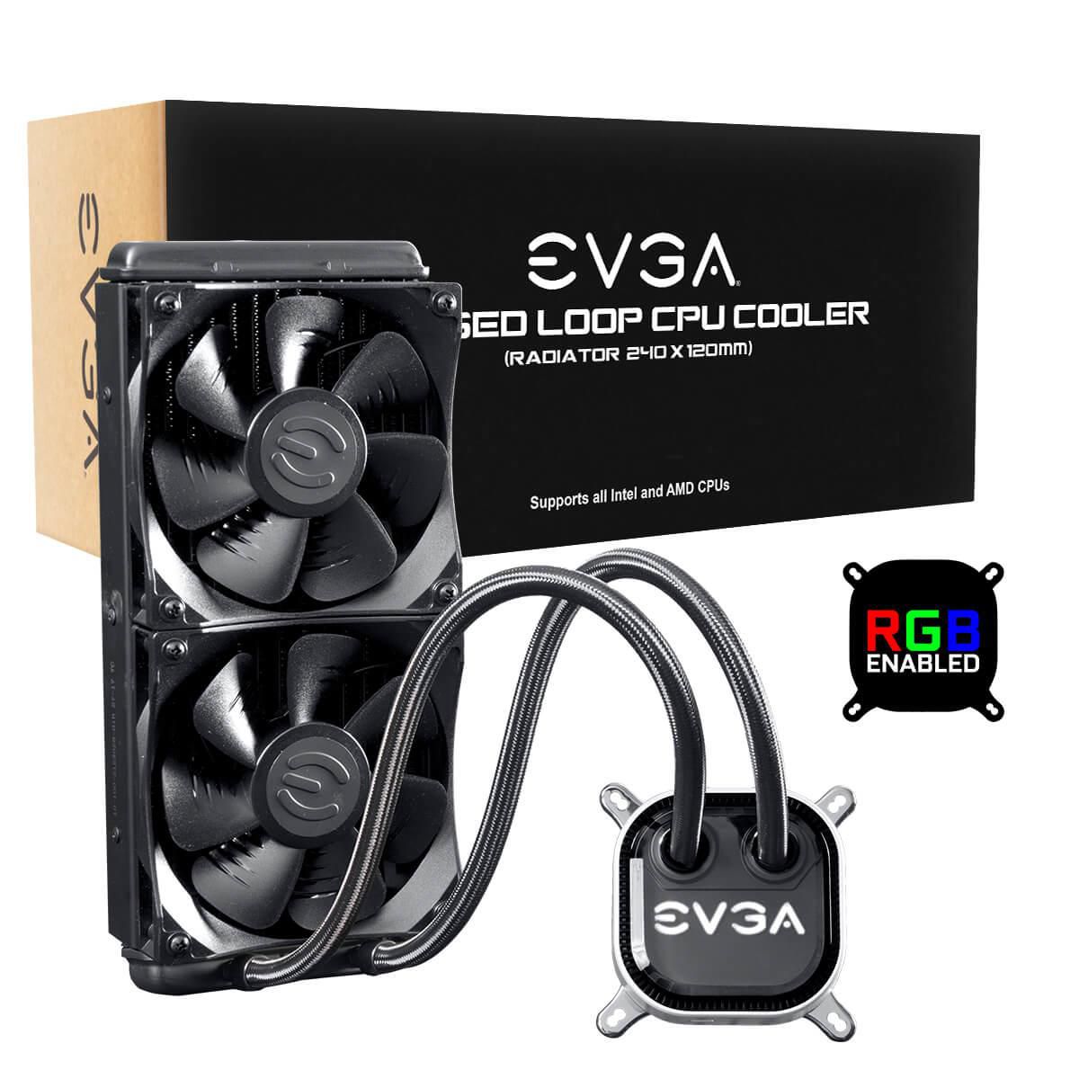 CLC 240 RGB Liq Cooling System