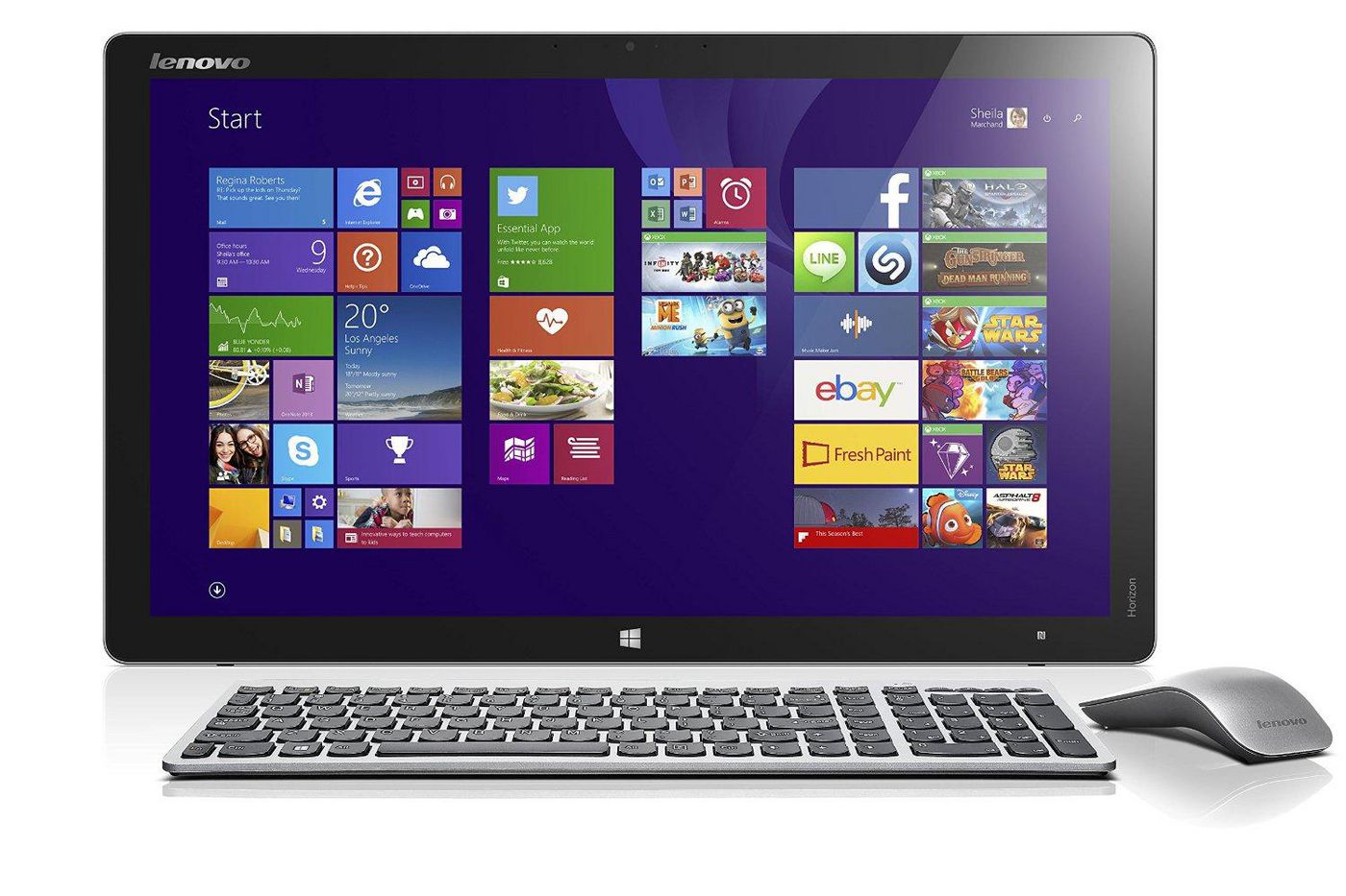 HORIZON 2E PORTABLE ALL-IN-ONE
