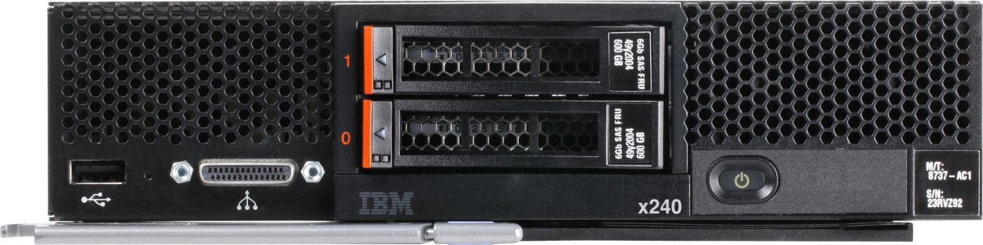 Flex System x240 2.9Ghz 8GB