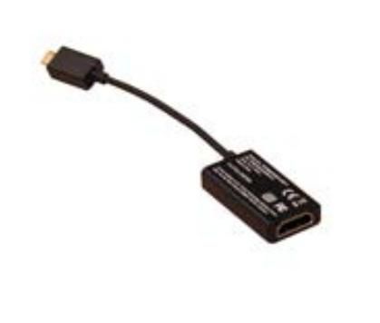 Micro HDMI to HDMI cable