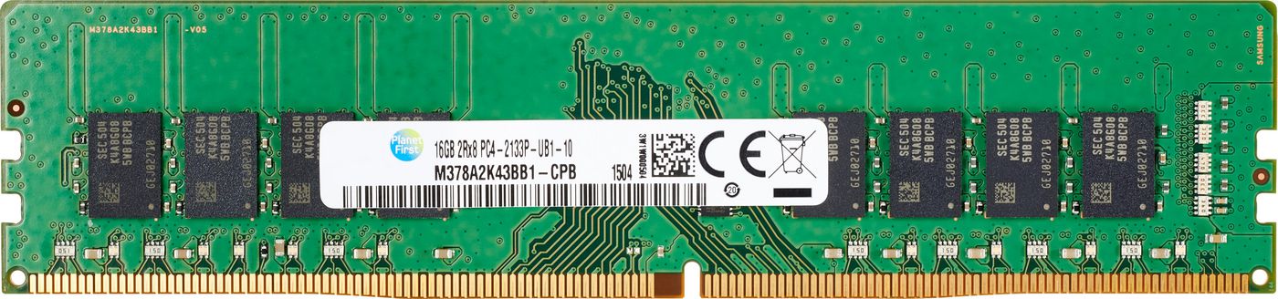 4Gb PC4-2133P-U Non-ECC UB x8