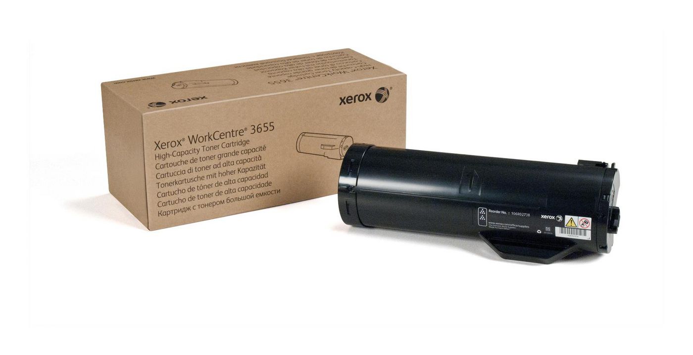 WC 3655 W HC Toner Black
