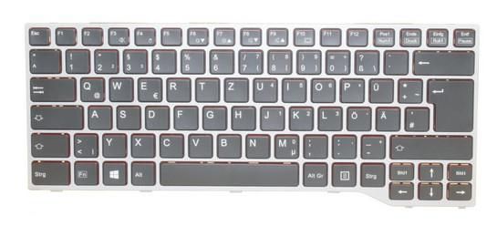 KEYBOARD BLACK W/O TS TURKEY