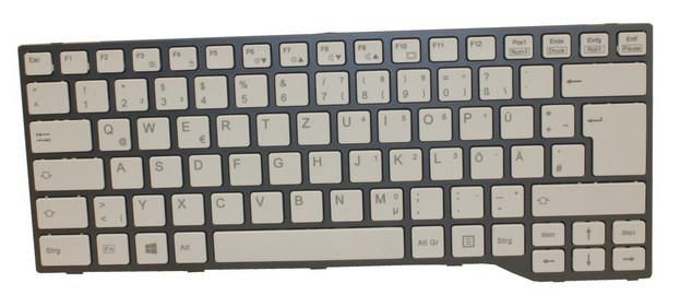 Keyboard White W/O Ts German
