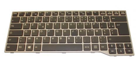 KEYBOARD BLACK W/O TS SWISS