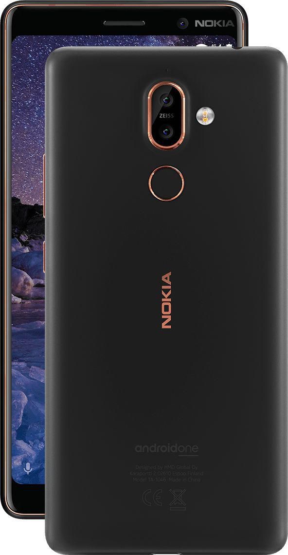 7 Plus black copper