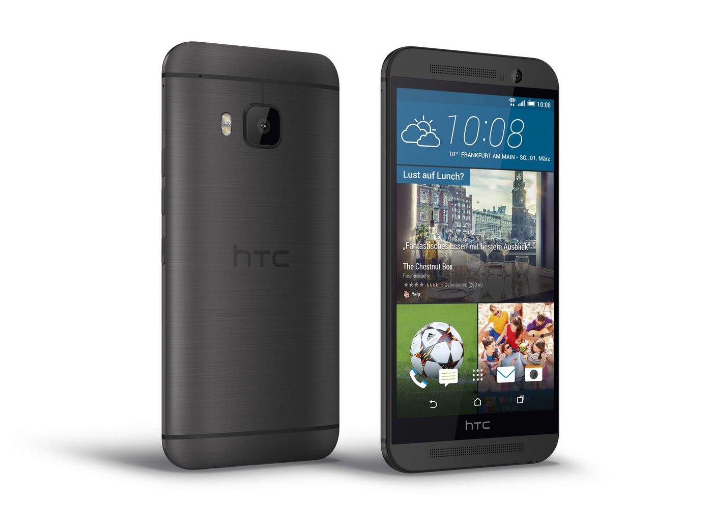 One (M9) gunmetal grey