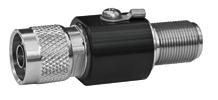 SURGE ARRESTER, 0-6GHz, N-MALE