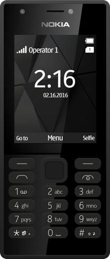 216 - Black (Dual SIM)