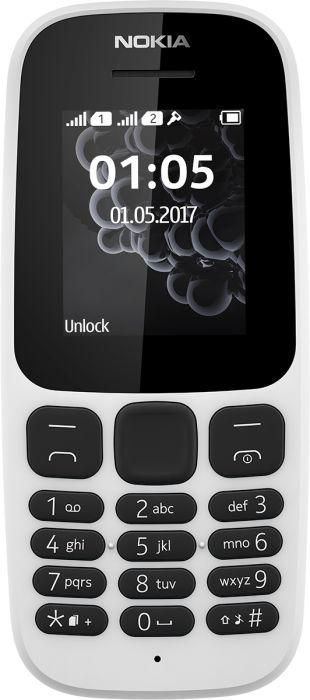 105 Dual-Sim 2017 white