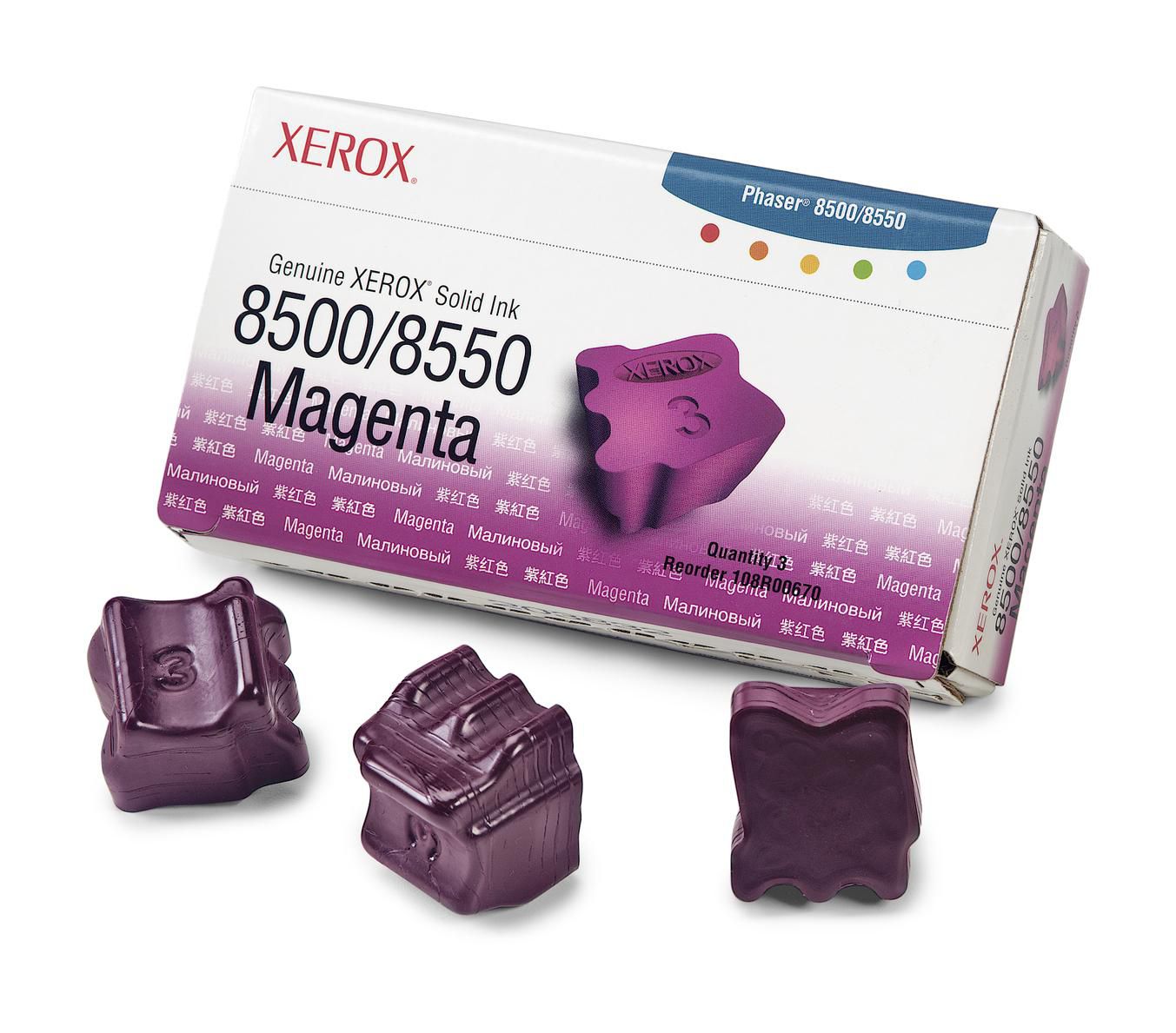 Ink Magenta 3-Pack