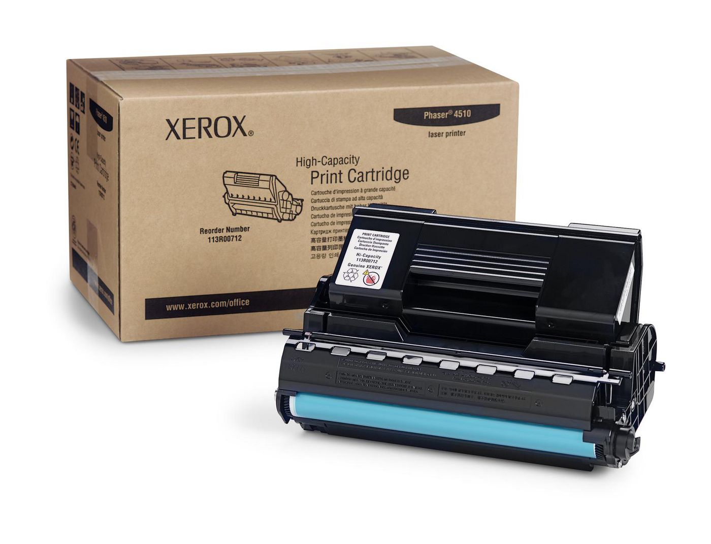 Toner Black High Capacity