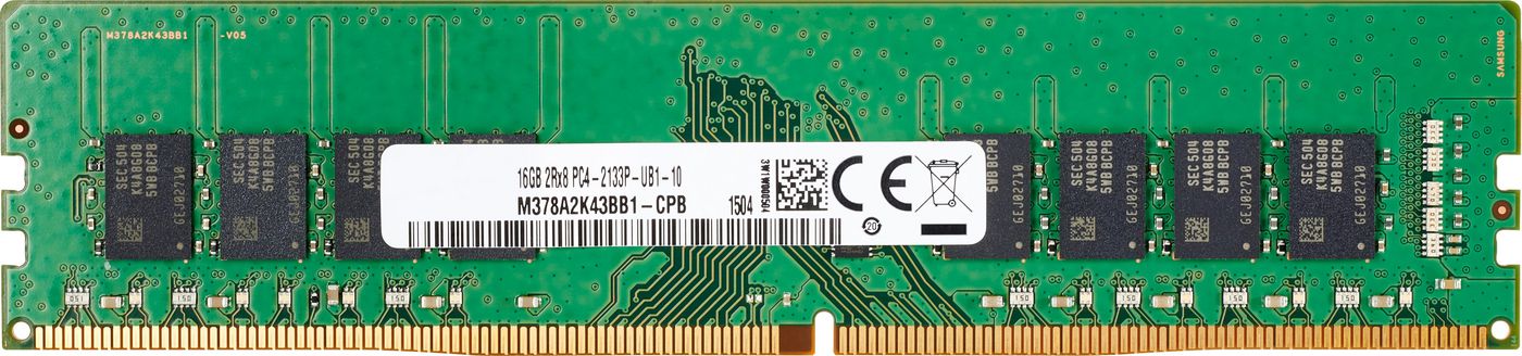 4GB 1x4GB DDR4-2133 nECC