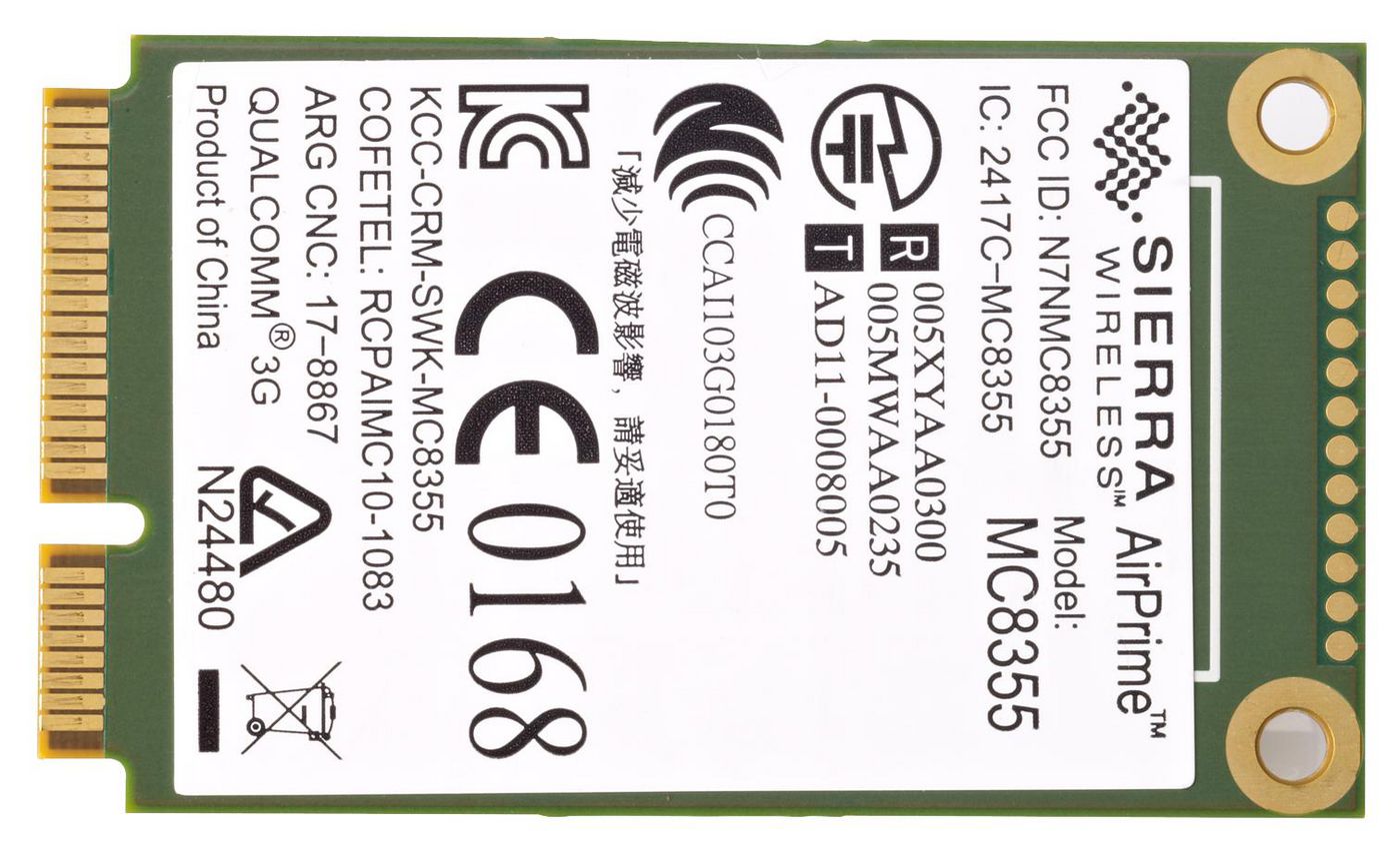 Un2430 EV-DO/HSPA Mini Card