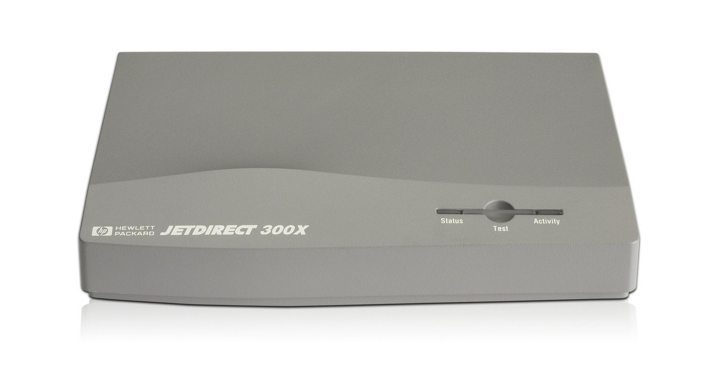 Jetdirect300X PrintServer PAR