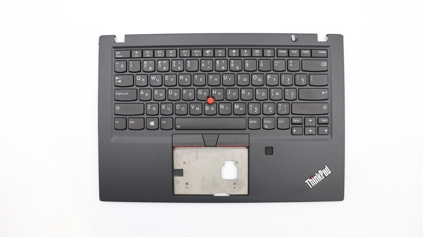 C Cover W/Keyboard BL Russian
